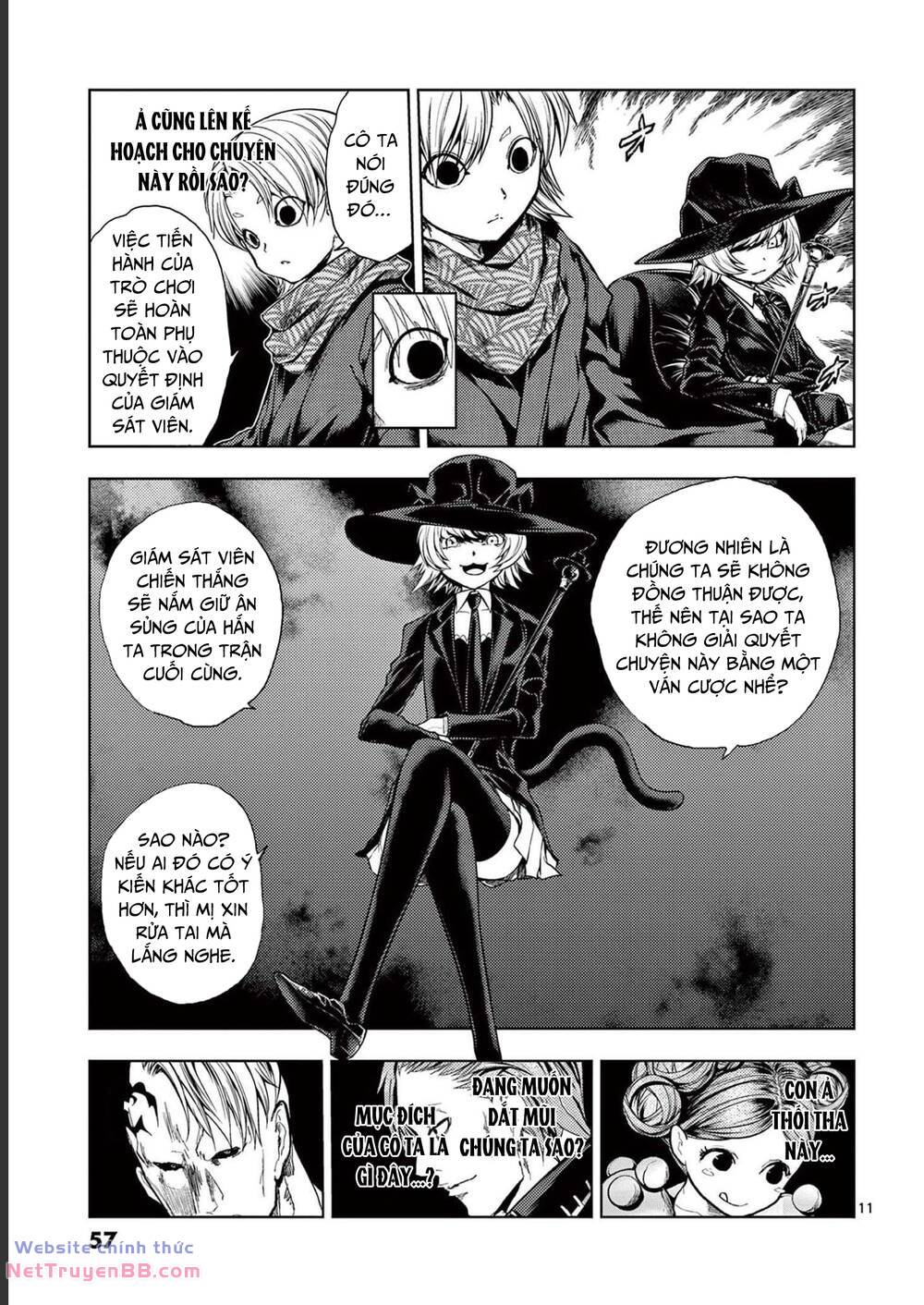 Trận Chiến Bắt Đầu Sau 5 Giây Chapter 182 - Trang 11