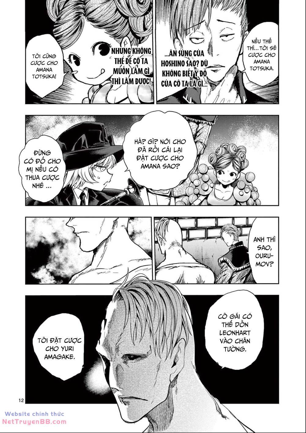 Trận Chiến Bắt Đầu Sau 5 Giây Chapter 182 - Trang 12