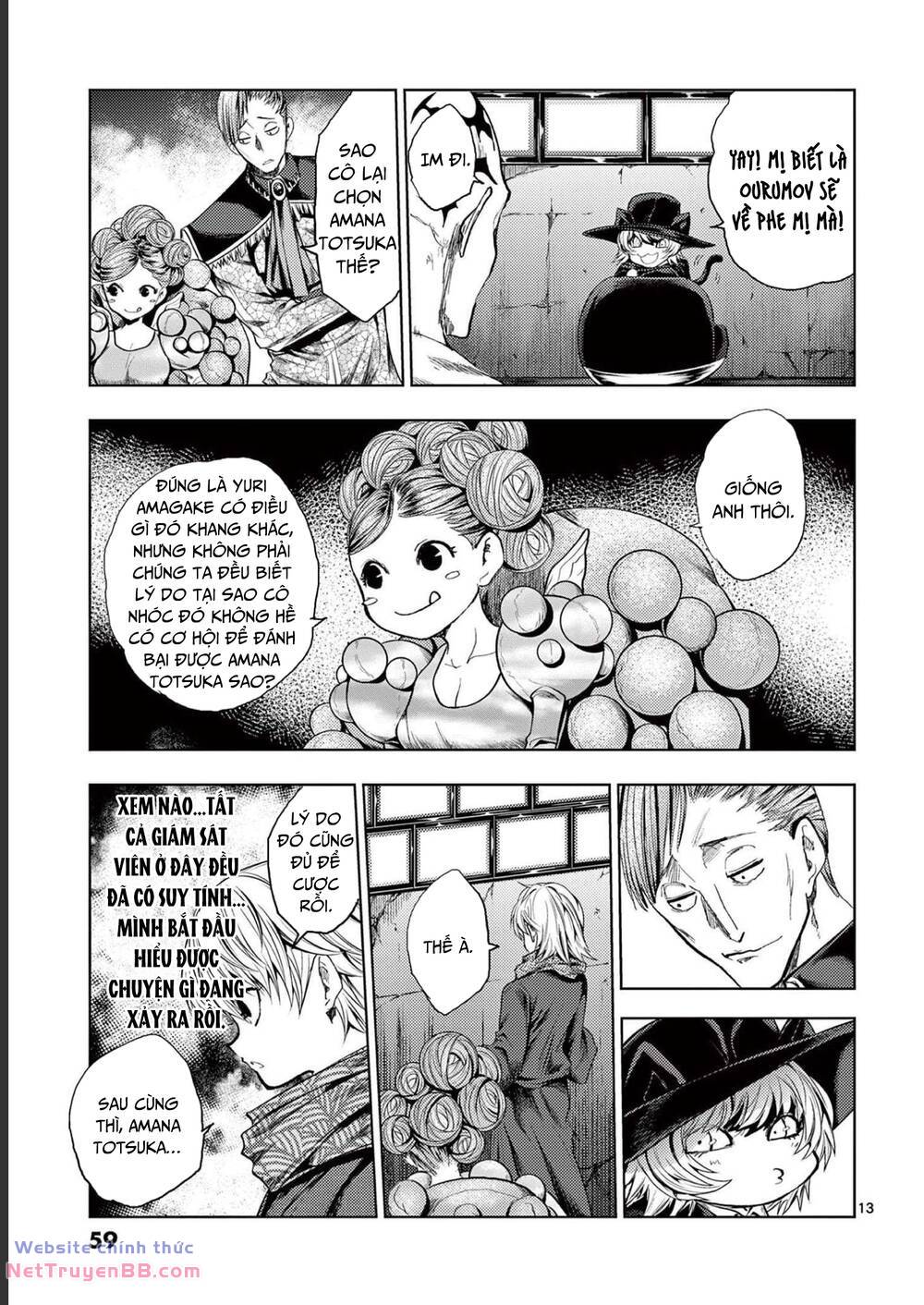 Trận Chiến Bắt Đầu Sau 5 Giây Chapter 182 - Trang 13