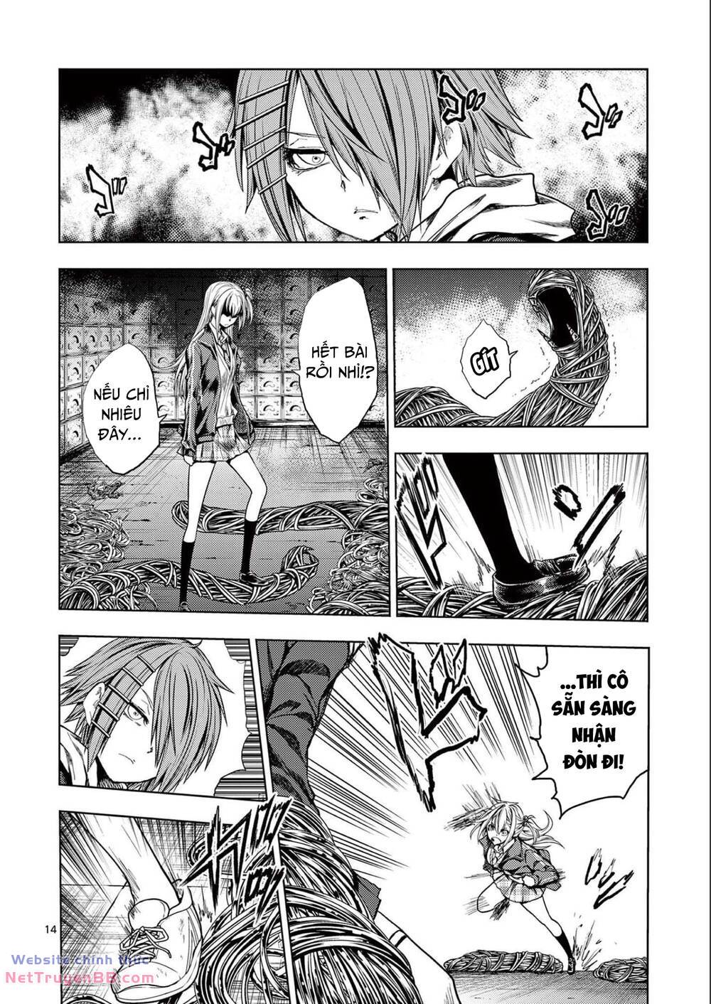 Trận Chiến Bắt Đầu Sau 5 Giây Chapter 182 - Trang 14