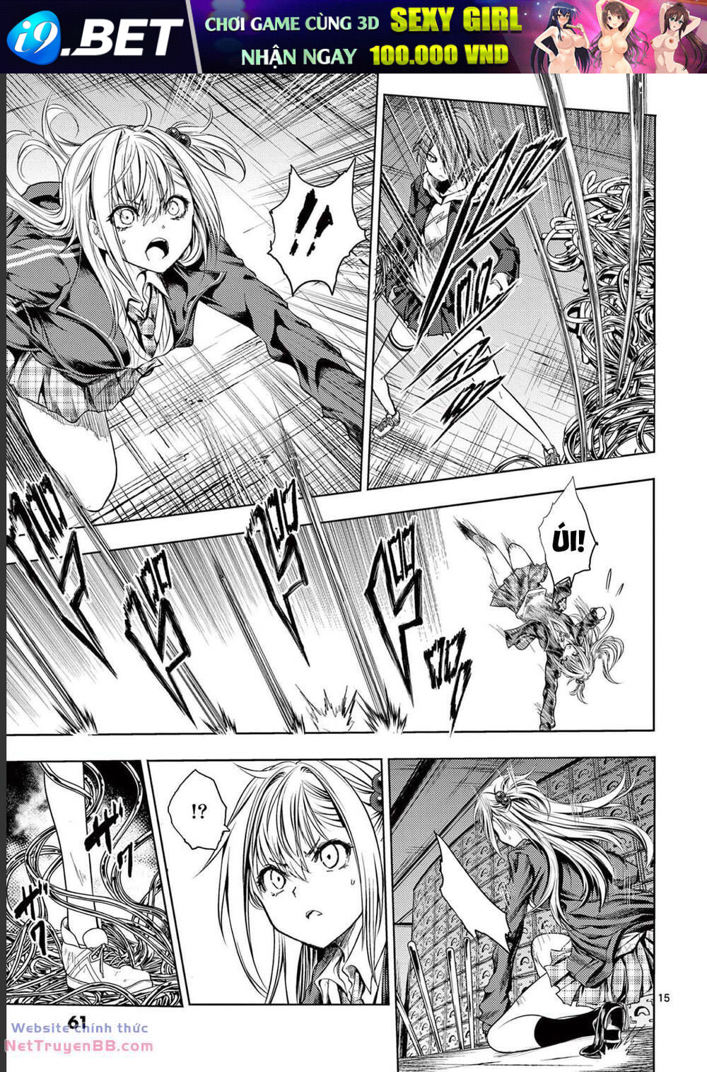 Trận Chiến Bắt Đầu Sau 5 Giây Chapter 182 - Trang 15