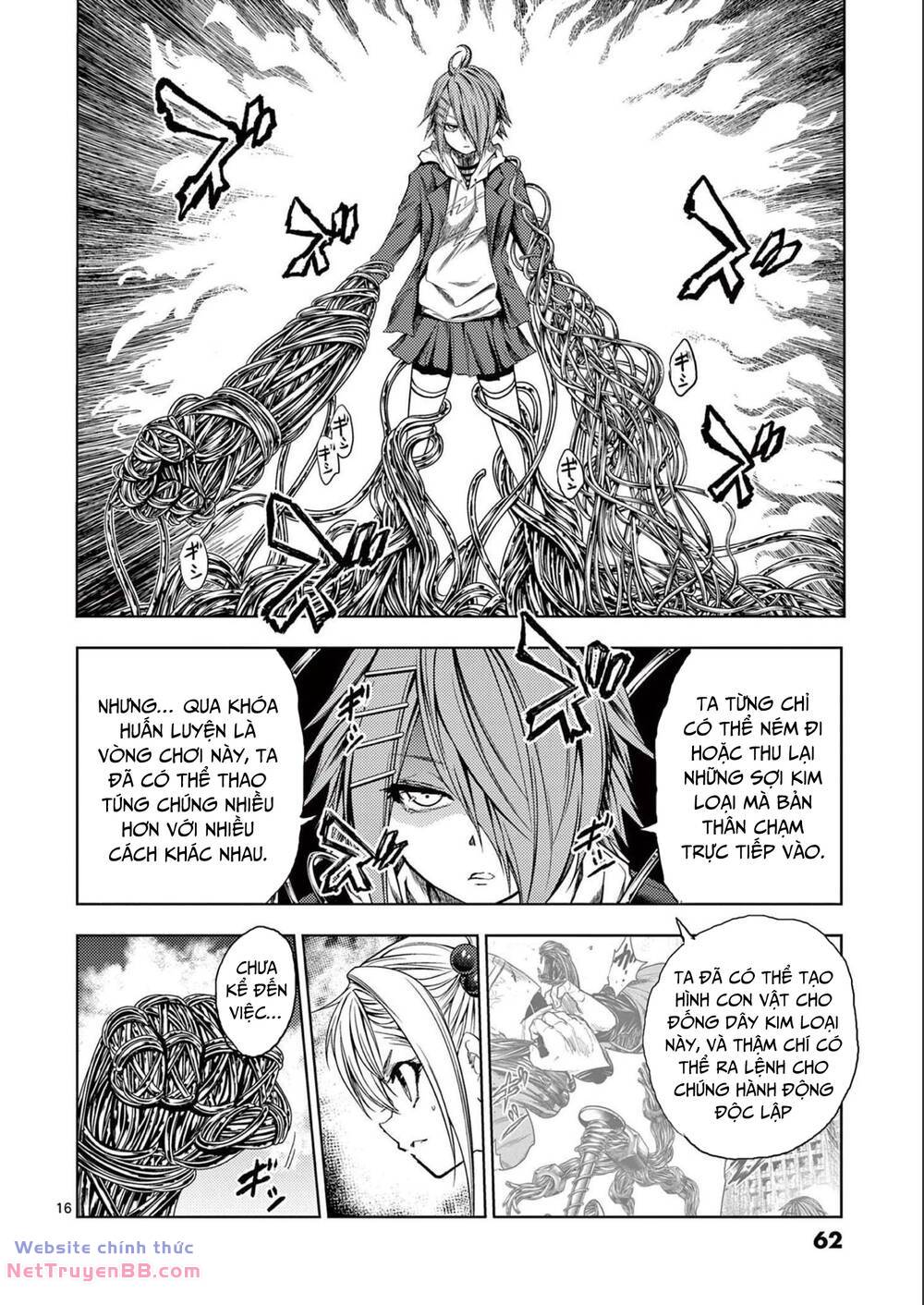 Trận Chiến Bắt Đầu Sau 5 Giây Chapter 182 - Trang 16