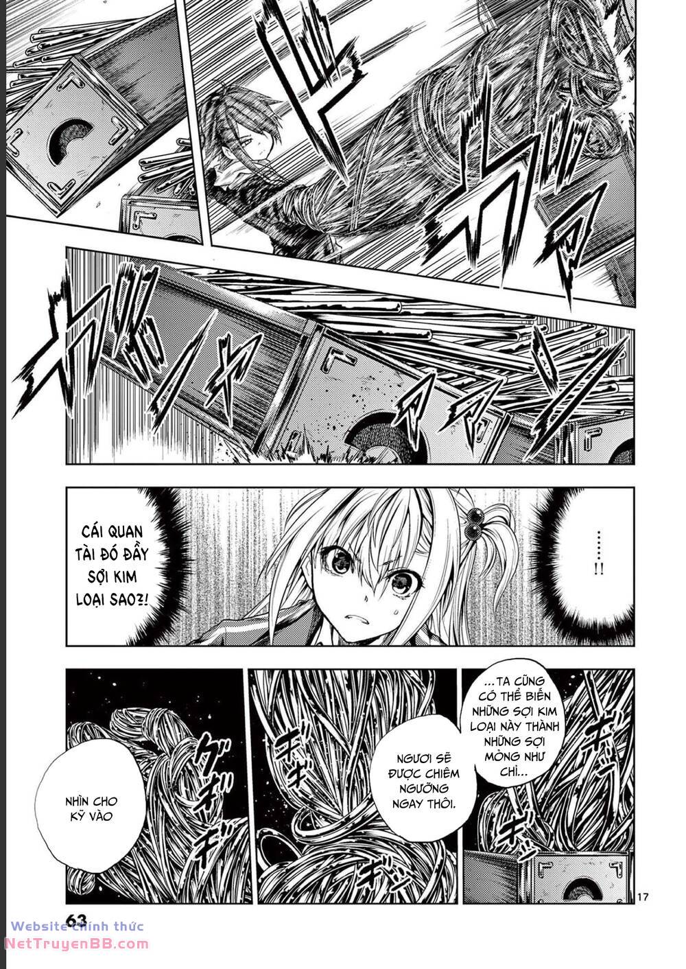 Trận Chiến Bắt Đầu Sau 5 Giây Chapter 182 - Trang 17