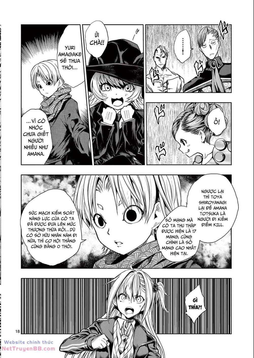 Trận Chiến Bắt Đầu Sau 5 Giây Chapter 182 - Trang 18