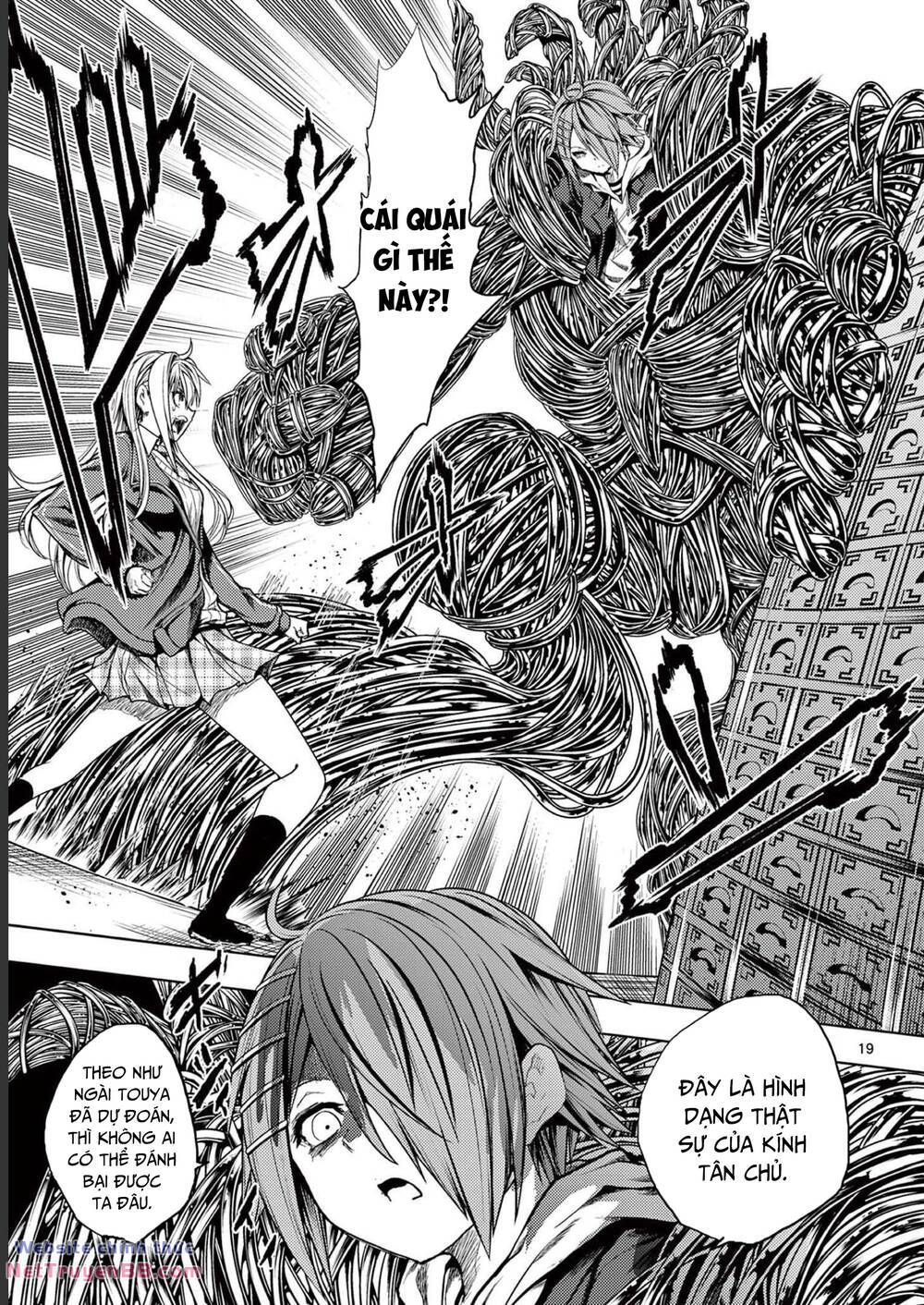 Trận Chiến Bắt Đầu Sau 5 Giây Chapter 182 - Trang 19