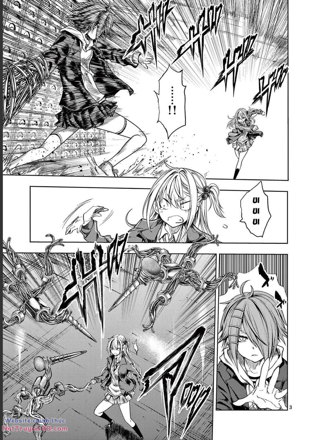 Trận Chiến Bắt Đầu Sau 5 Giây Chapter 182 - Trang 3