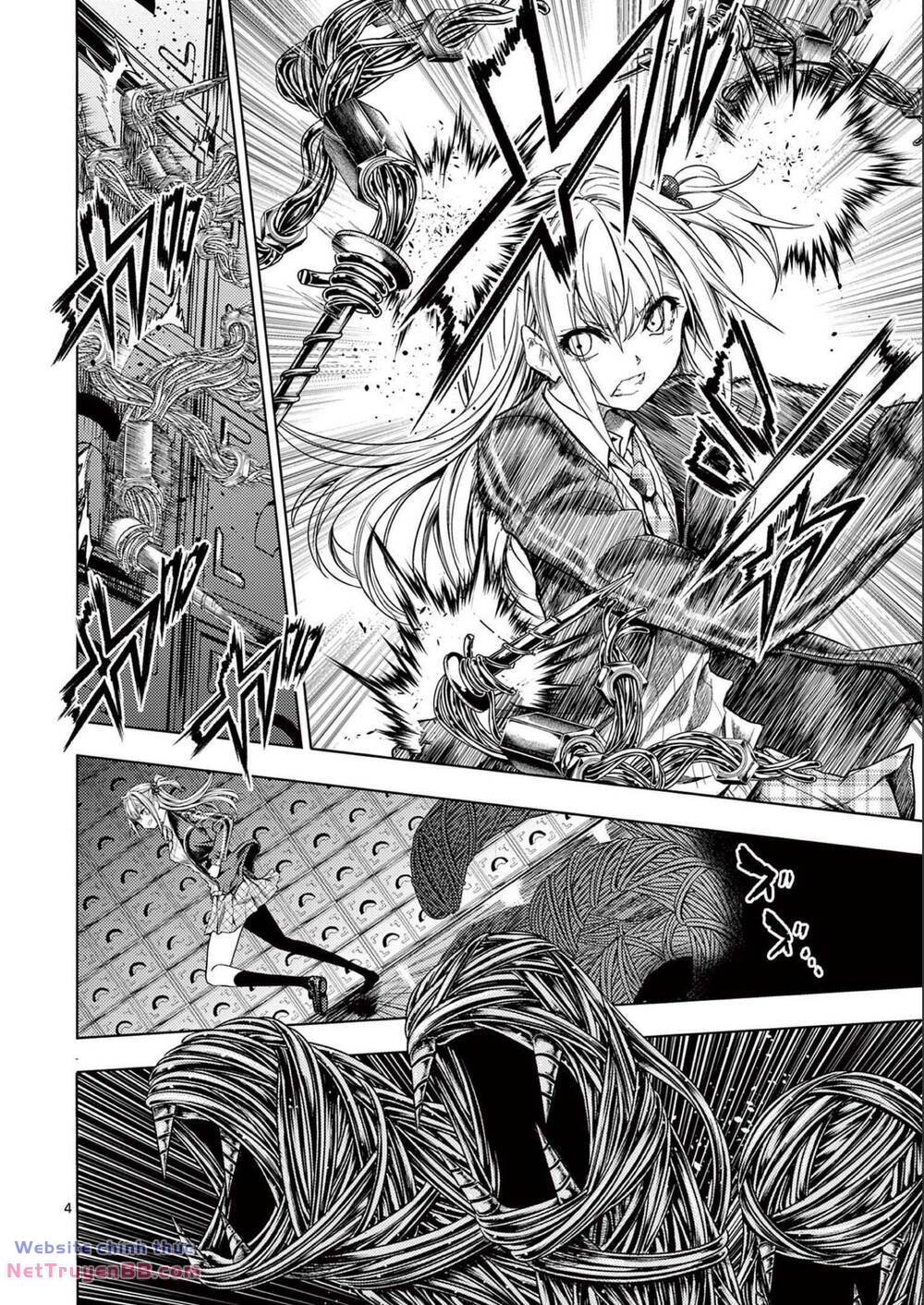 Trận Chiến Bắt Đầu Sau 5 Giây Chapter 182 - Trang 4