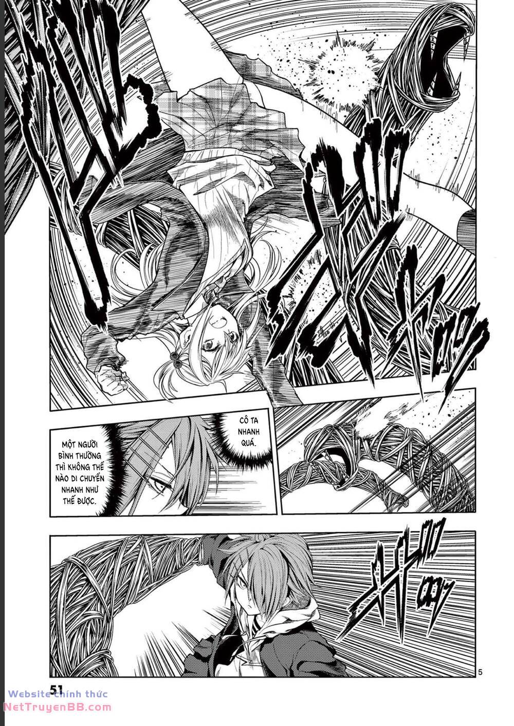 Trận Chiến Bắt Đầu Sau 5 Giây Chapter 182 - Trang 5