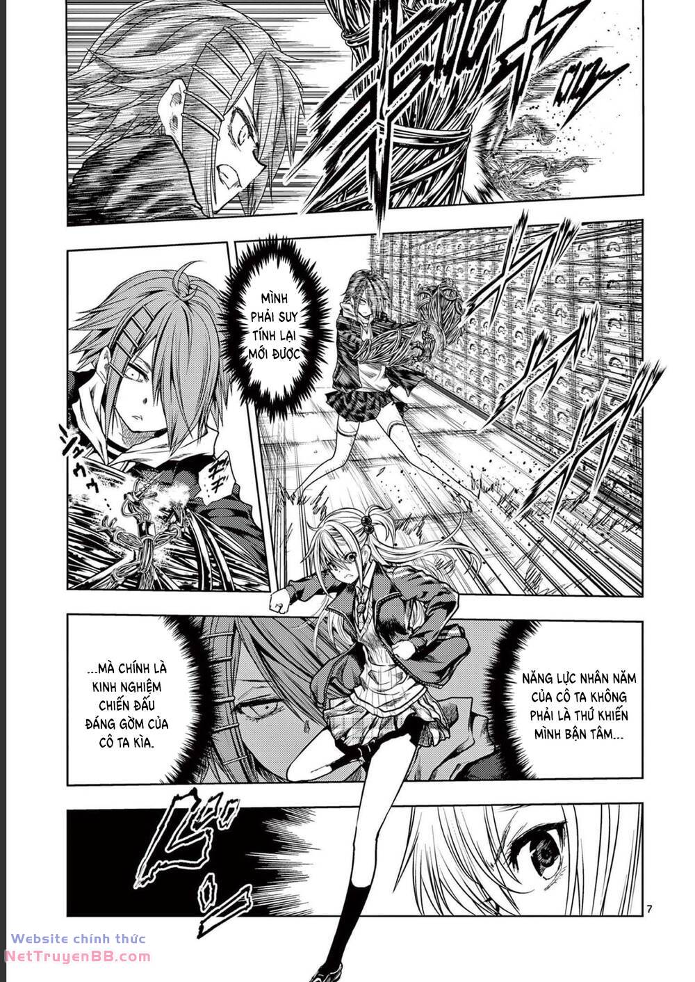 Trận Chiến Bắt Đầu Sau 5 Giây Chapter 182 - Trang 7