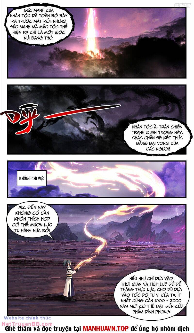 Võ Luyện Đỉnh Phong - Chapter 3690 - Page 11