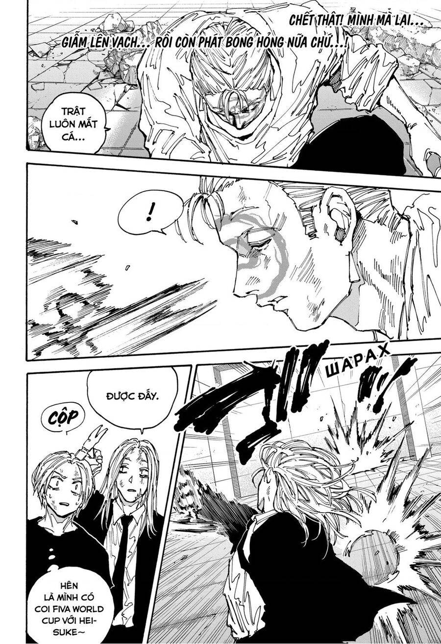 Sát thủ về vườn - Chapter 155 - Page 9