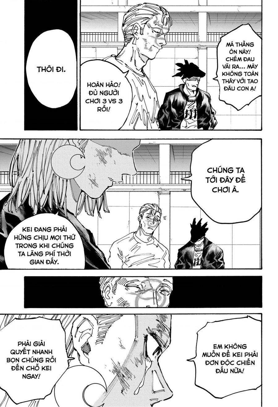 Sát thủ về vườn - Chapter 156 - Page 4