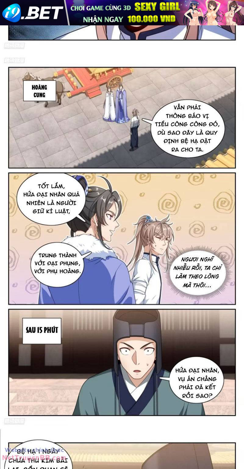 Đại Phụng Đả Canh Nhân - Chapter 320 - Page 5
