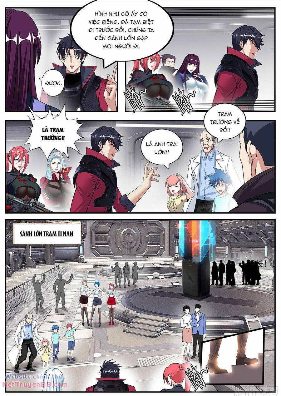 Ta Có Một Tòa Mạt Thế Mê Cung - Chapter 168 - Page 3