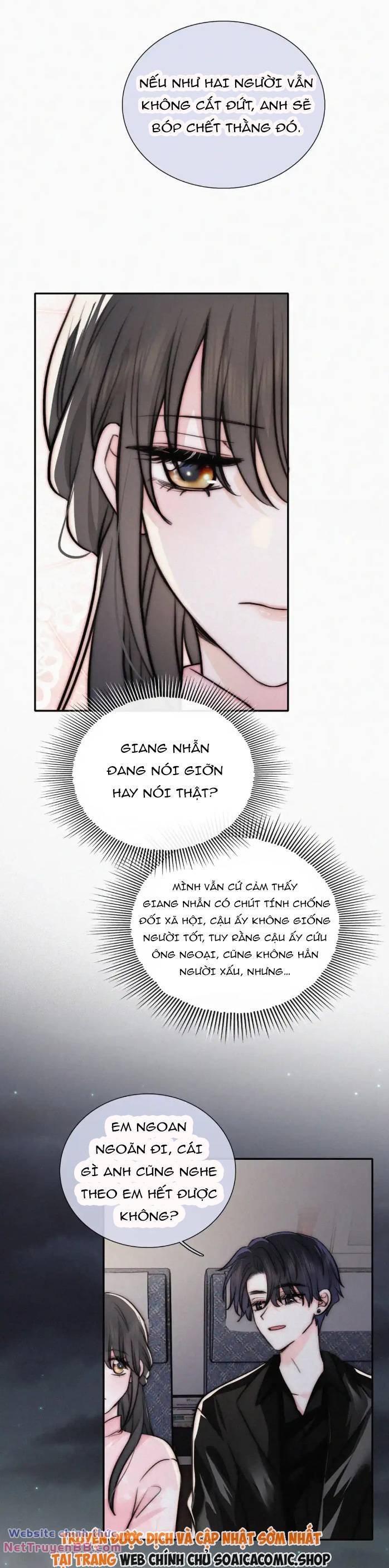 Bá Vương Sủng Ái Cô Vợ Mù - Chapter 79 - Page 8