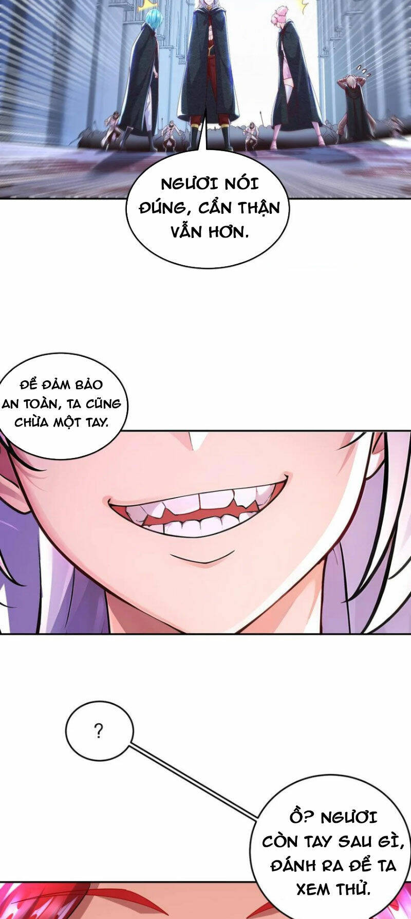 Tuyệt Sắc Đạo Lữ Đều Nói Ngô Hoàng Thể Chất Vô Địch - Chapter 134 - Page 17