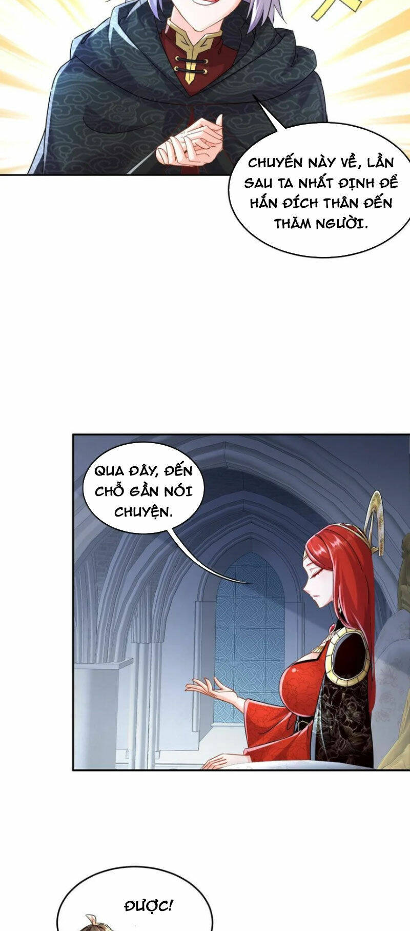 Tuyệt Sắc Đạo Lữ Đều Nói Ngô Hoàng Thể Chất Vô Địch - Chapter 134 - Page 6