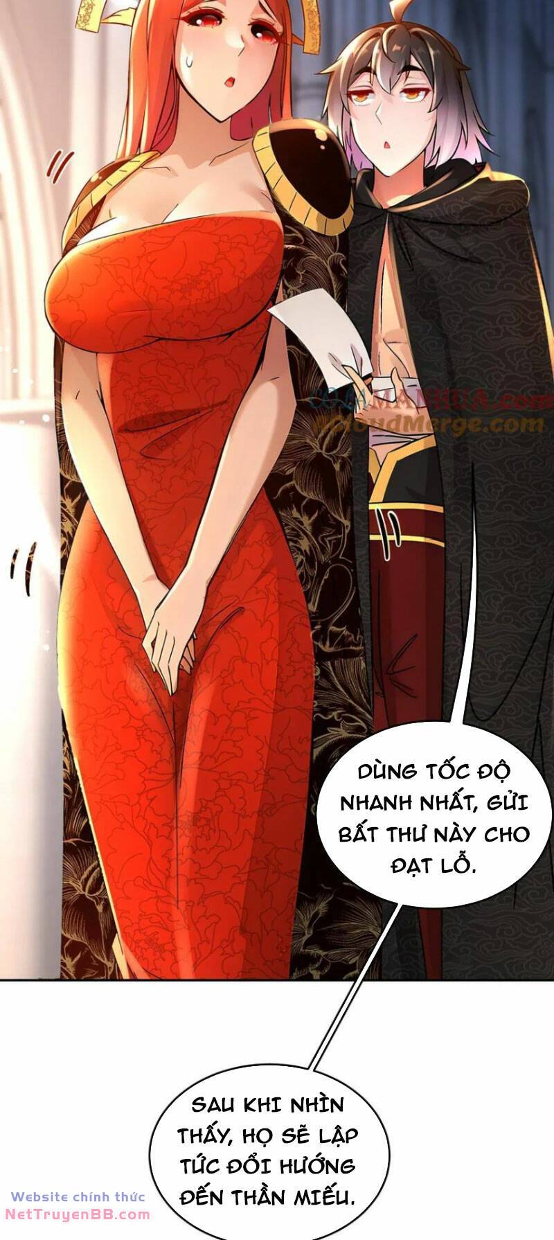 Tuyệt Sắc Đạo Lữ Đều Nói Ngô Hoàng Thể Chất Vô Địch Chapter 136 - Trang 27