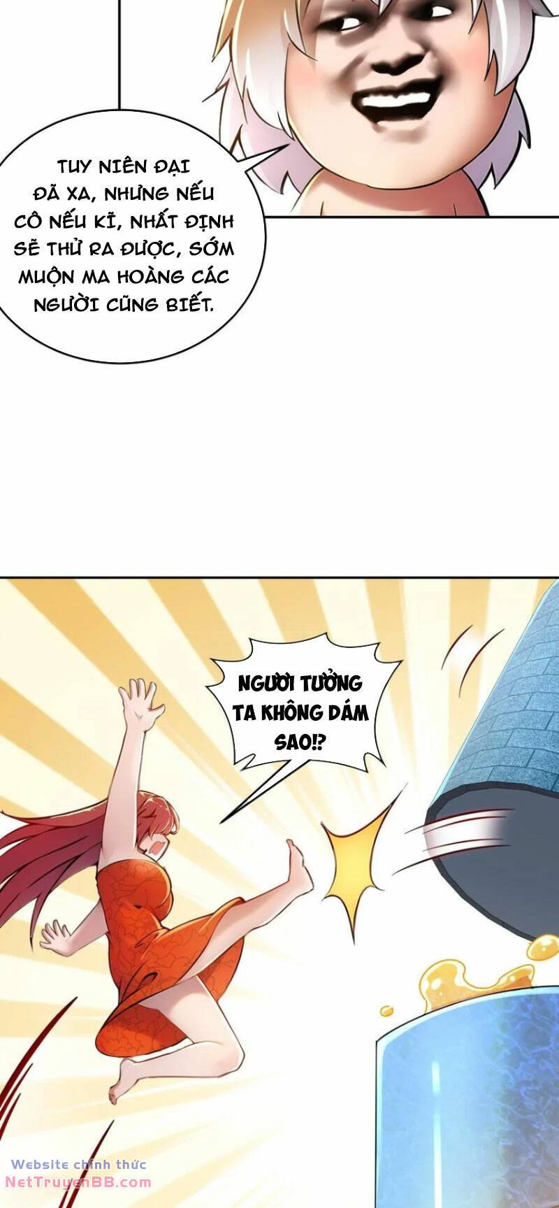 Tuyệt Sắc Đạo Lữ Đều Nói Ngô Hoàng Thể Chất Vô Địch Chapter 136 - Trang 8