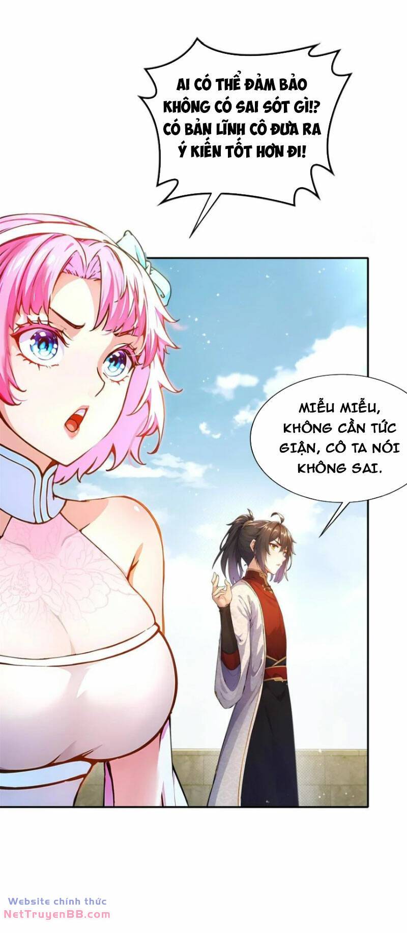 Tuyệt Sắc Đạo Lữ Đều Nói Ngô Hoàng Thể Chất Vô Địch - Chapter 137 - Page 14