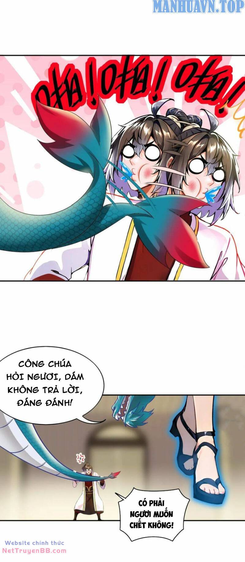 Tuyệt Sắc Đạo Lữ Đều Nói Ngô Hoàng Thể Chất Vô Địch - Chapter 137 - Page 25