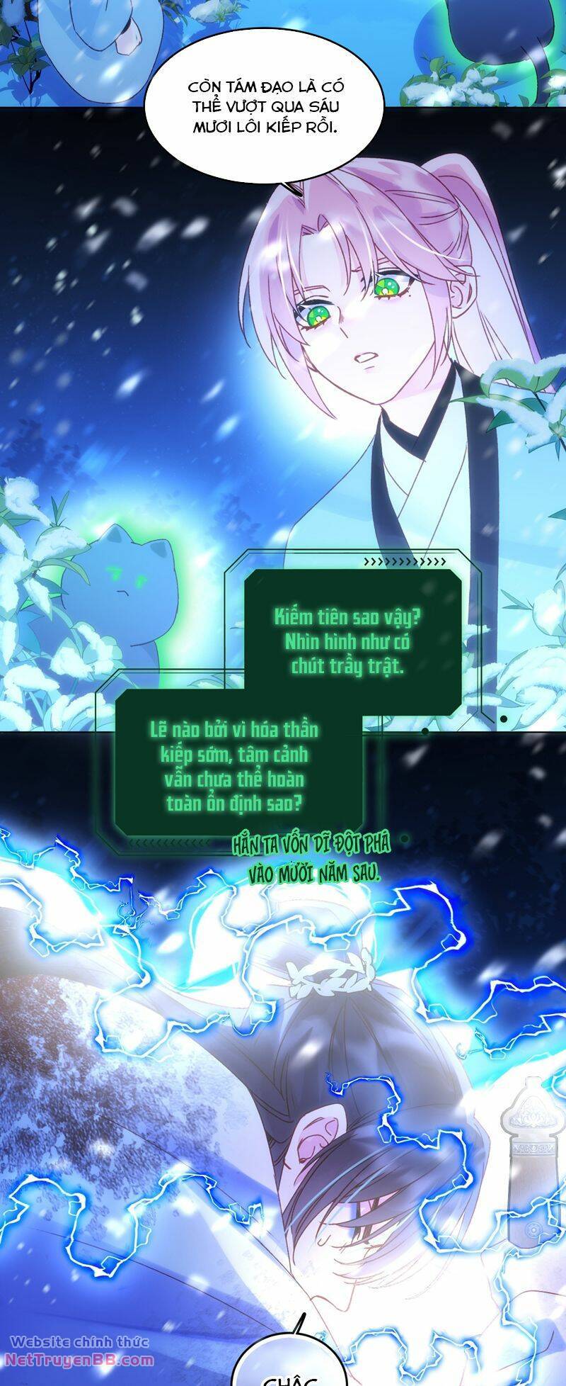 Tôi Phải Làm Một Kẻ Đại Xấu Xa - Chapter 126 - Page 3