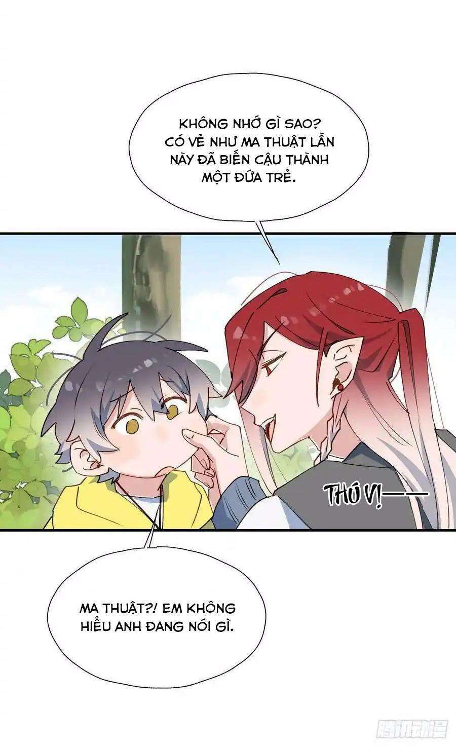 Ma Vương Đại Nhân Luôn Trêu Chọc Tôi - Chapter 67 - Page 10