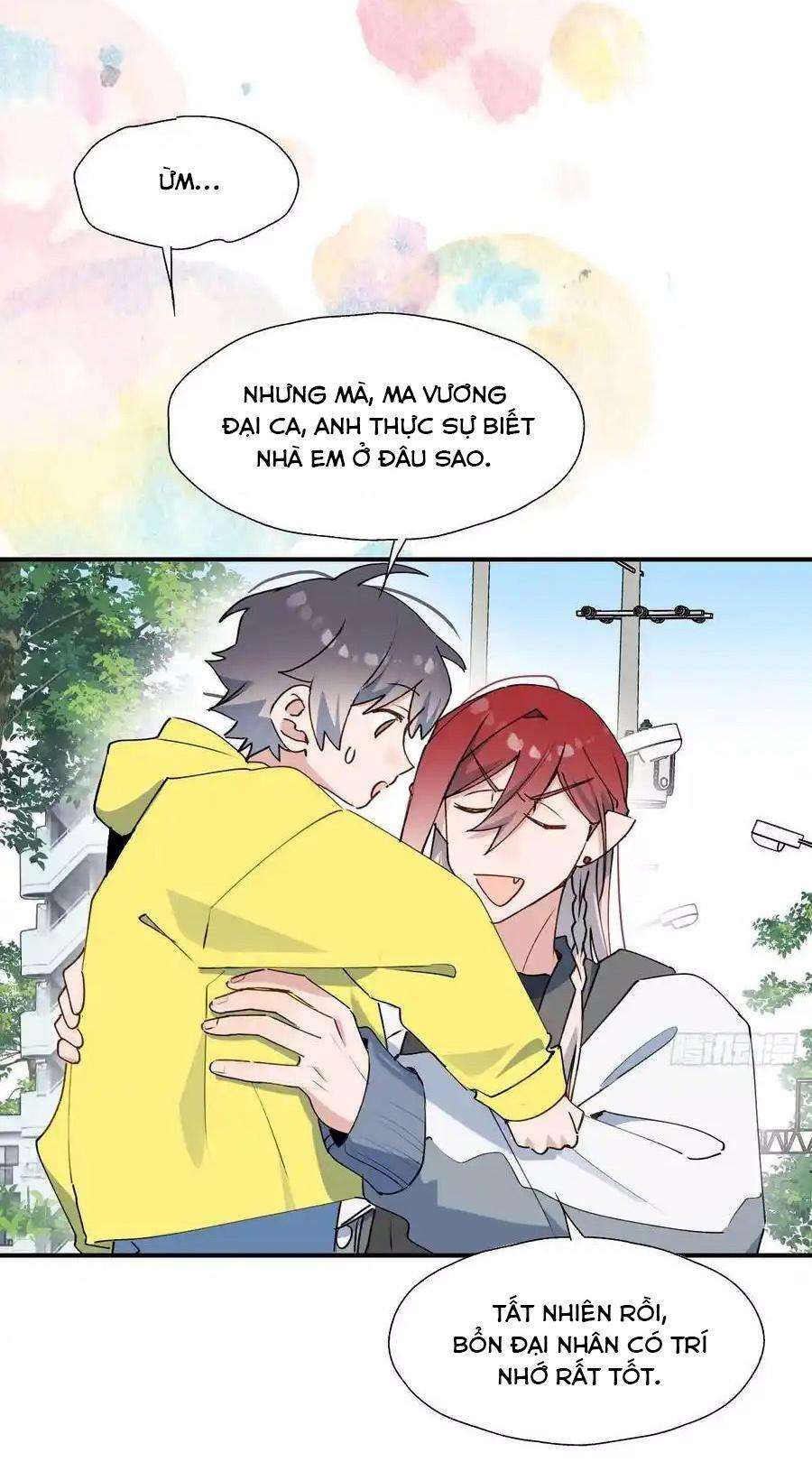 Ma Vương Đại Nhân Luôn Trêu Chọc Tôi - Chapter 67 - Page 17