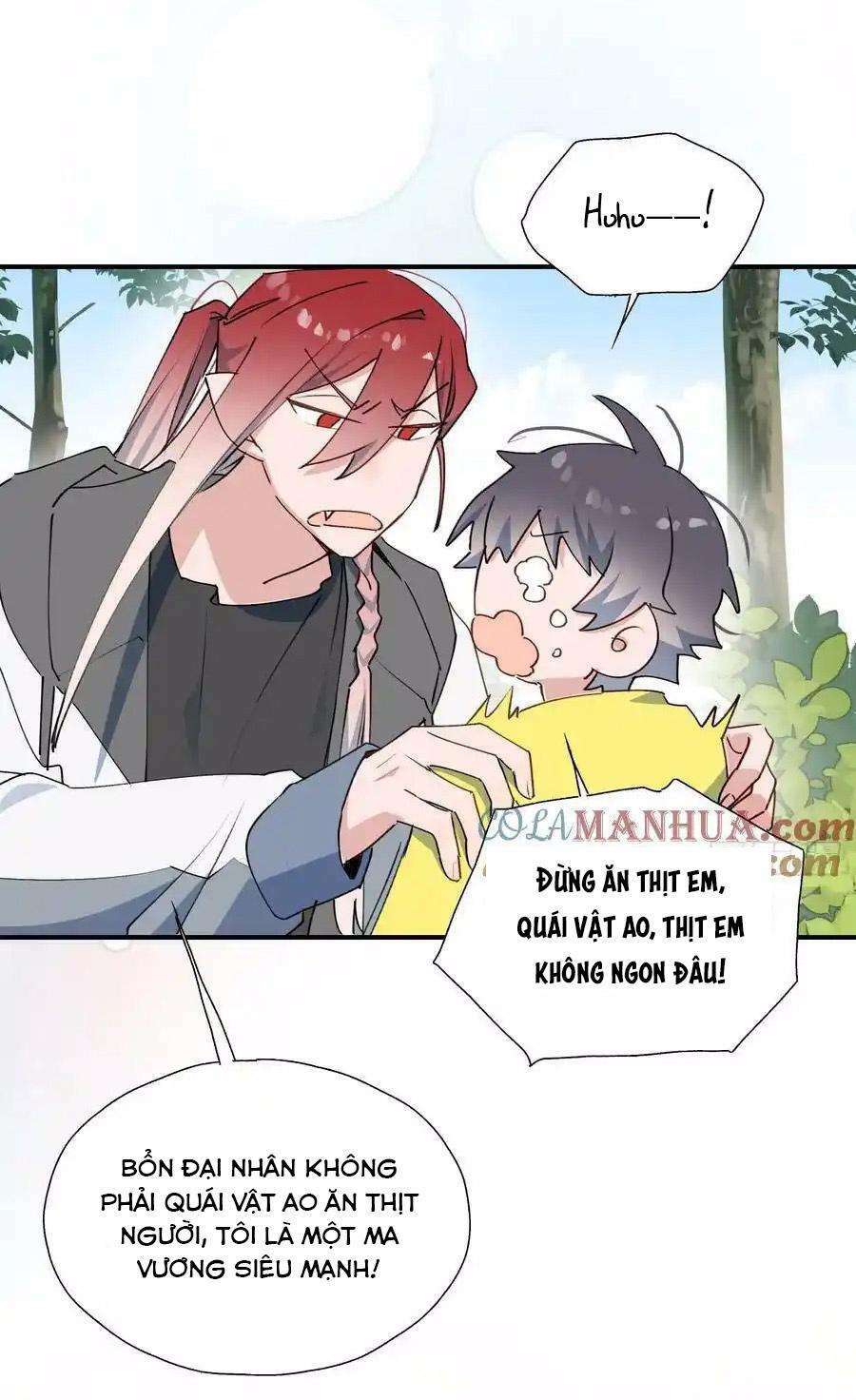 Ma Vương Đại Nhân Luôn Trêu Chọc Tôi - Chapter 67 - Page 8