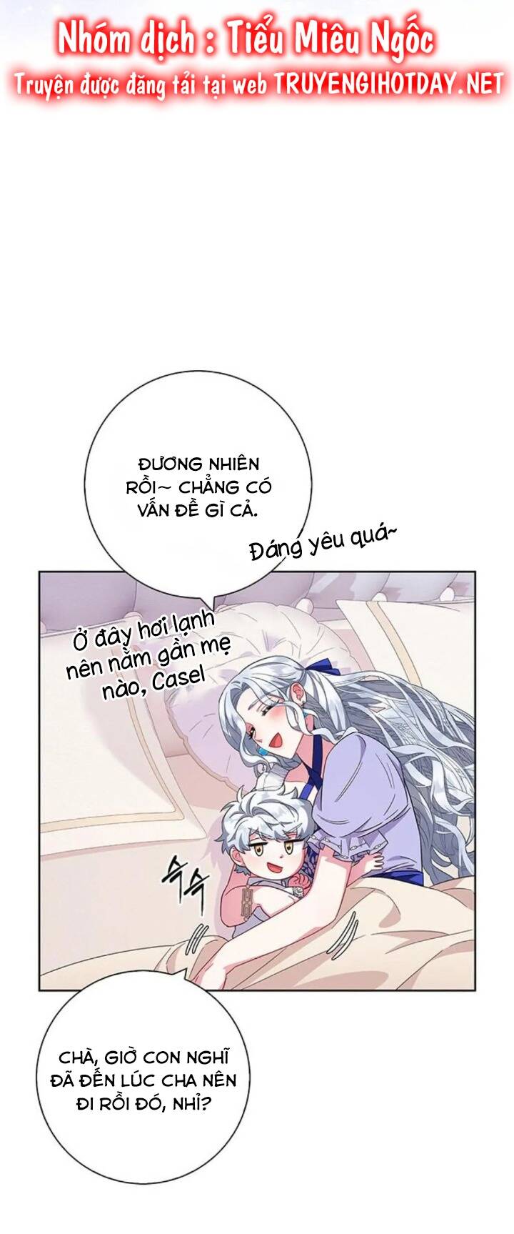 Tôi trở thành mẹ của nam chính - Chapter 21 - Page 11