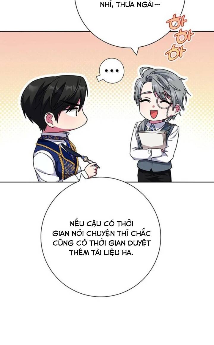 Tôi trở thành mẹ của nam chính - Chapter 21 - Page 30