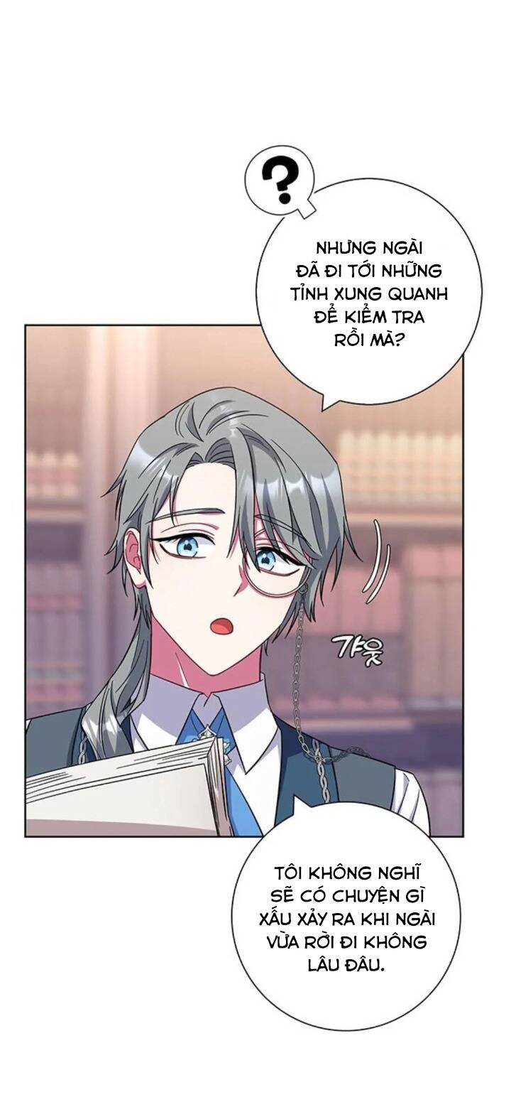 Tôi trở thành mẹ của nam chính - Chapter 21 - Page 33