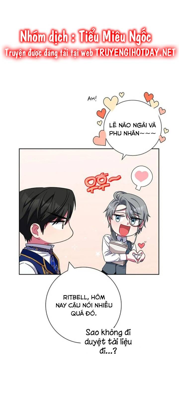 Tôi trở thành mẹ của nam chính - Chapter 21 - Page 34