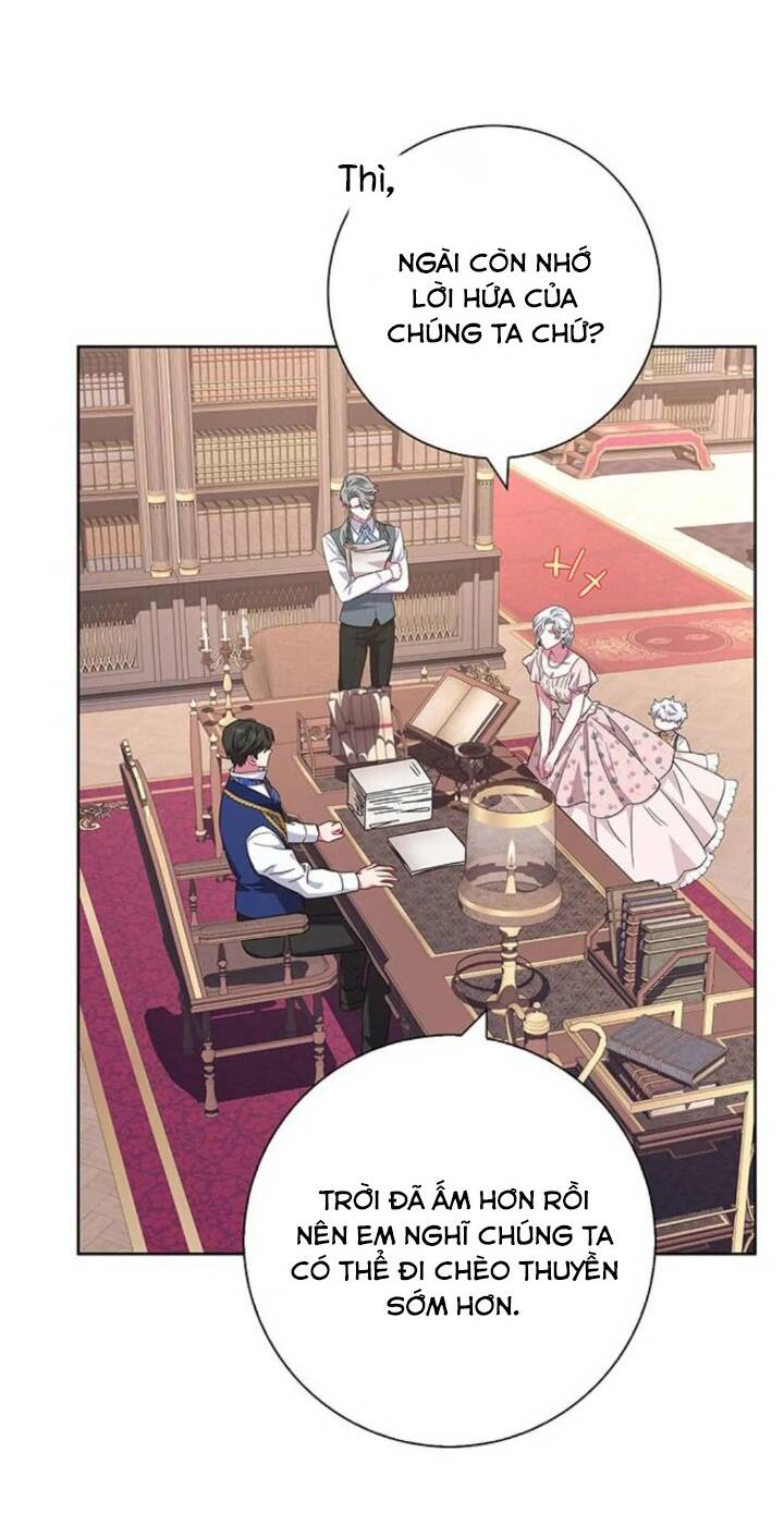 Tôi trở thành mẹ của nam chính - Chapter 21 - Page 38