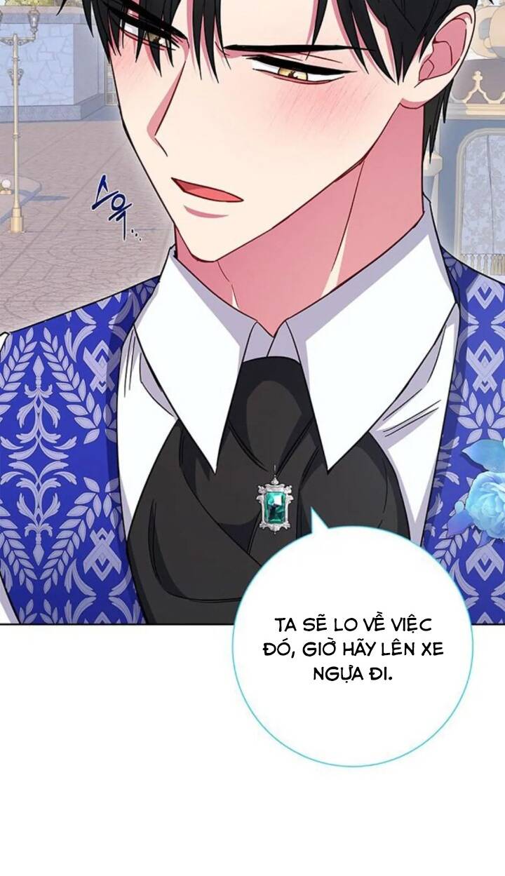 Tôi trở thành mẹ của nam chính - Chapter 21 - Page 55