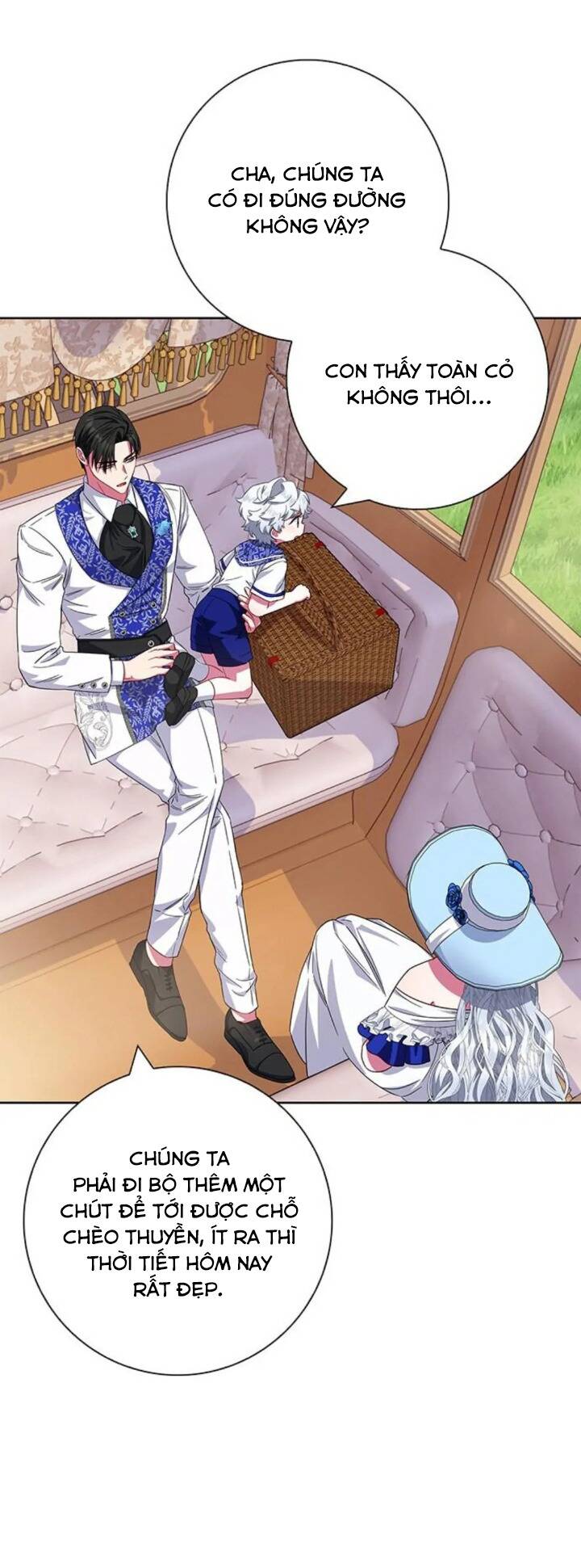 Tôi trở thành mẹ của nam chính - Chapter 21 - Page 65