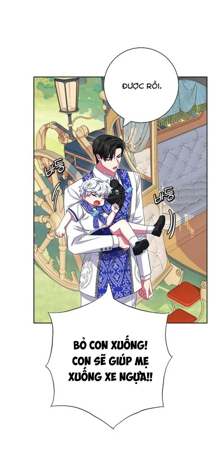 Tôi trở thành mẹ của nam chính - Chapter 21 - Page 71