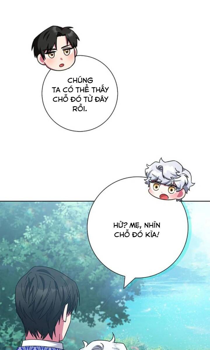 Tôi trở thành mẹ của nam chính - Chapter 21 - Page 82