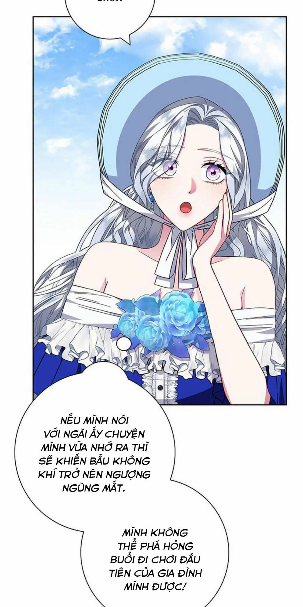 Tôi trở thành mẹ của nam chính - Chapter 22 - Page 46