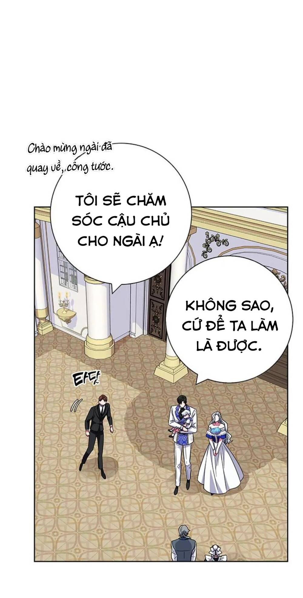 Tôi trở thành mẹ của nam chính - Chapter 23 - Page 109