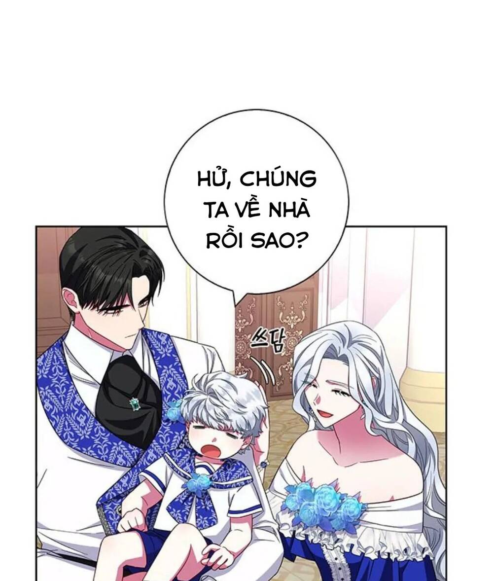 Tôi trở thành mẹ của nam chính - Chapter 23 - Page 114