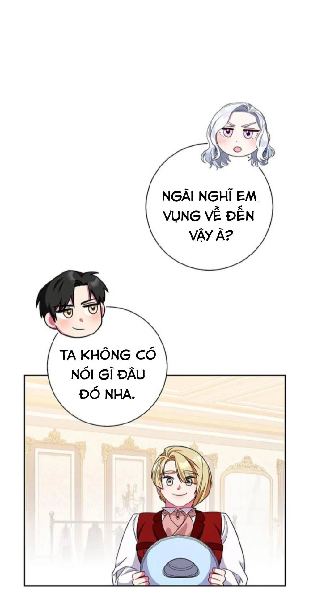 Tôi trở thành mẹ của nam chính - Chapter 23 - Page 58