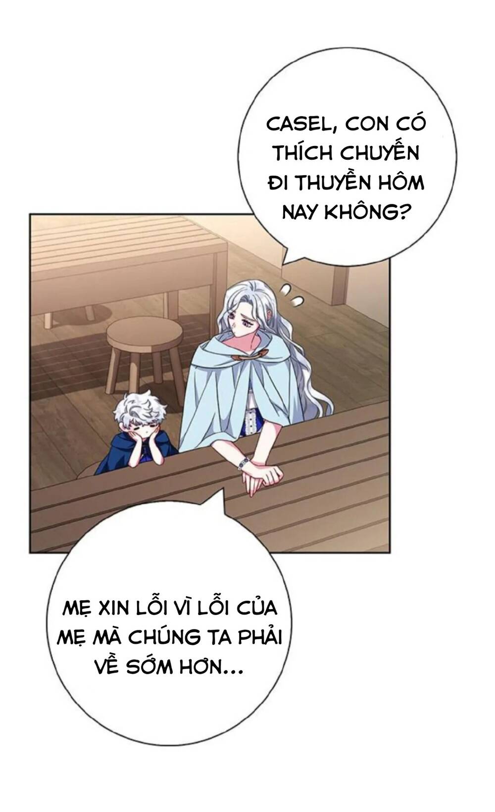 Tôi trở thành mẹ của nam chính - Chapter 23 - Page 63