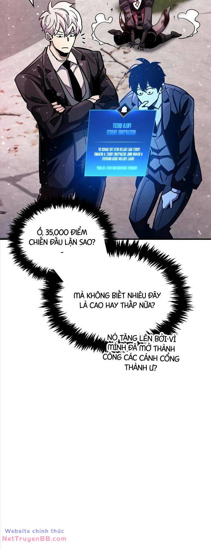 Người Chơi Che Giấu Quá Khứ - Chapter 43 - Page 35