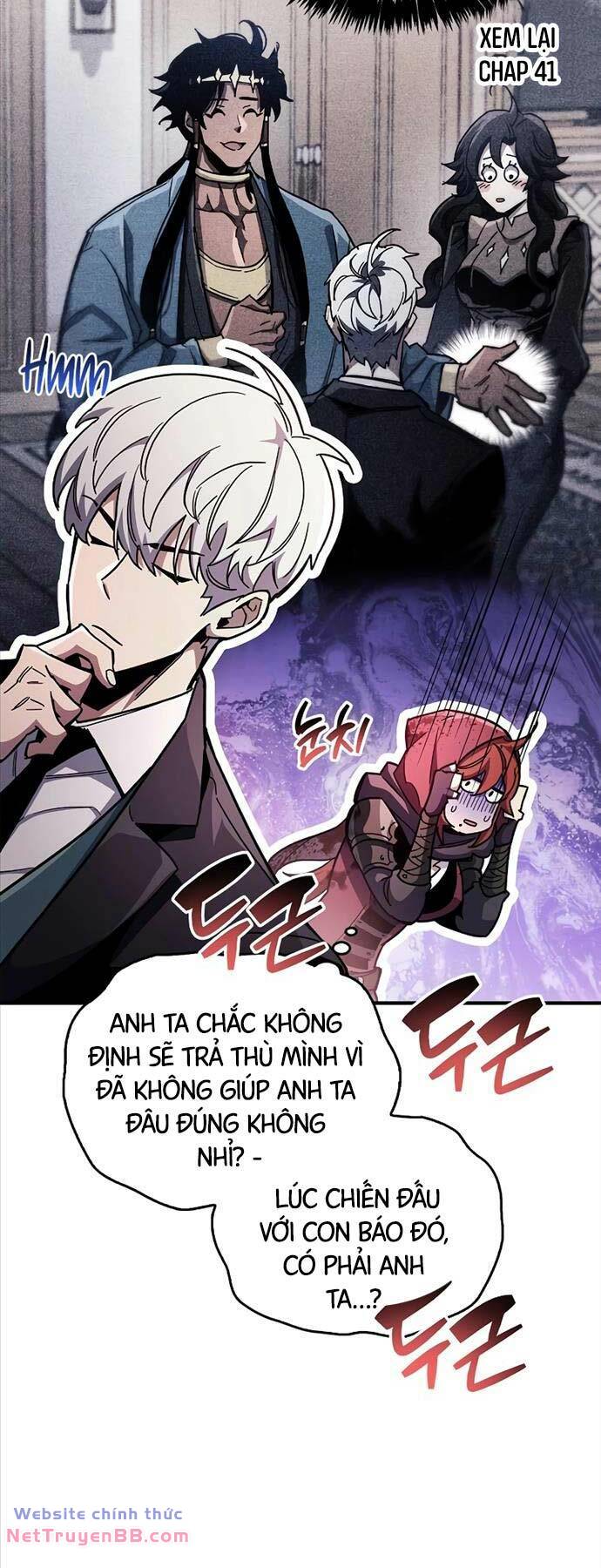 Người Chơi Che Giấu Quá Khứ - Chapter 43 - Page 57