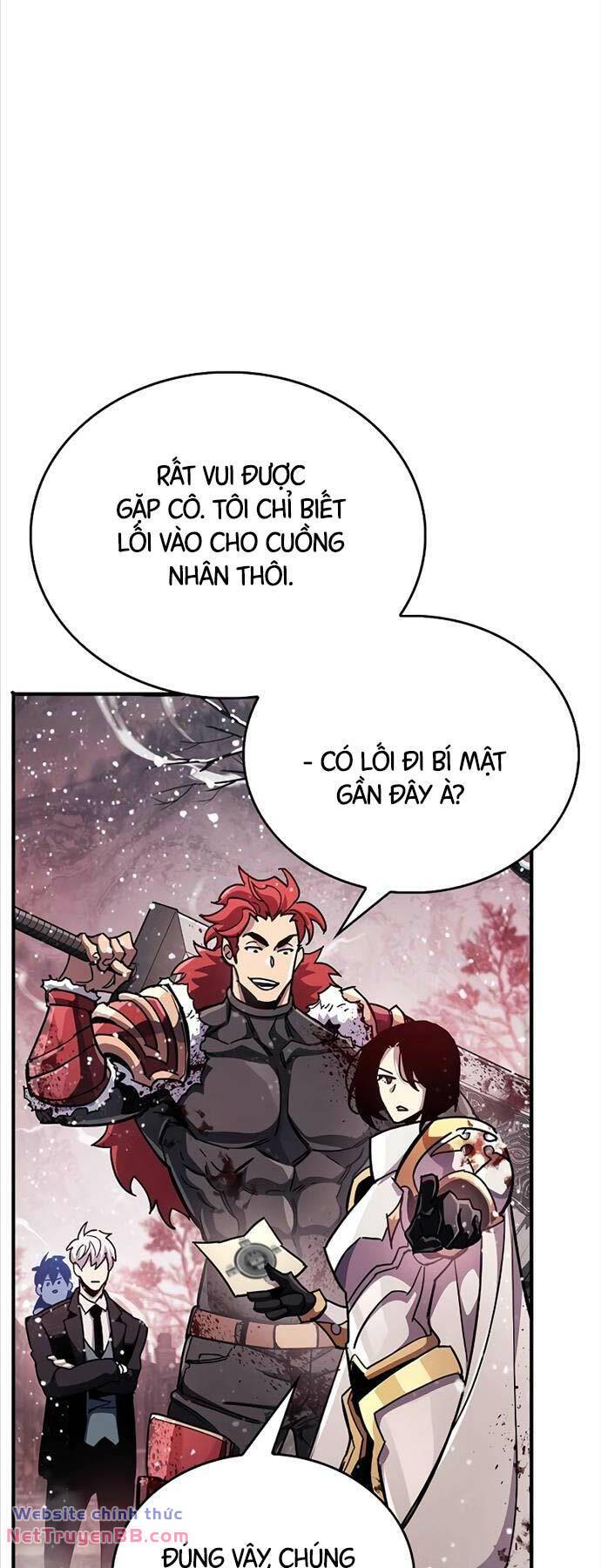 Người Chơi Che Giấu Quá Khứ - Chapter 43 - Page 67