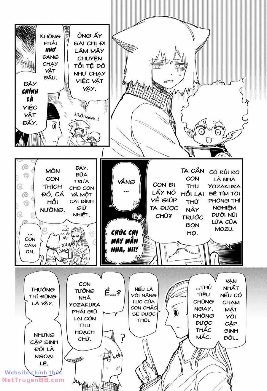 Gia Tộc Điệp Viên Yozakura - Chapter 208 - Page 9