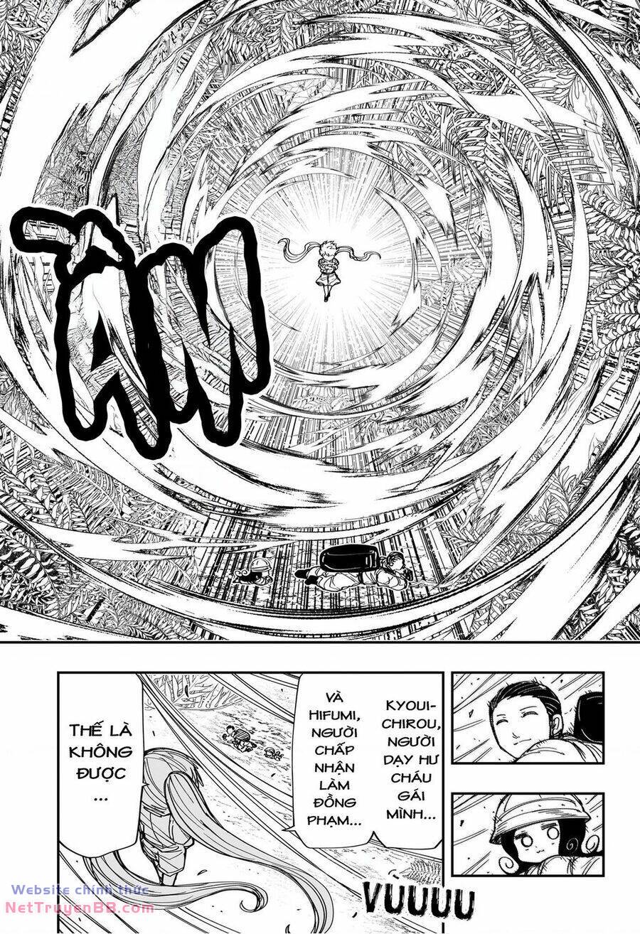 Gia Tộc Điệp Viên Yozakura - Chapter 208 - Page 16