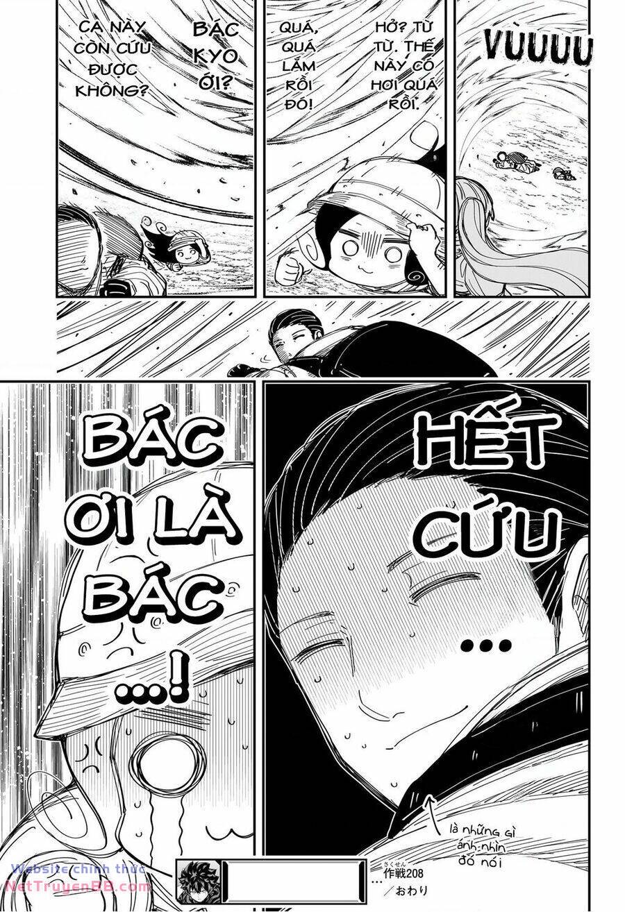 Gia Tộc Điệp Viên Yozakura - Chapter 208 - Page 18