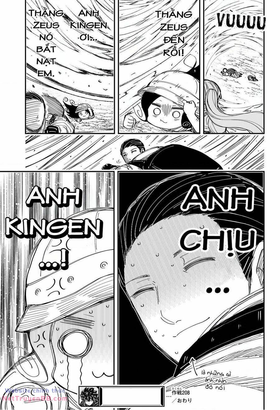 Gia Tộc Điệp Viên Yozakura - Chapter 208 - Page 19